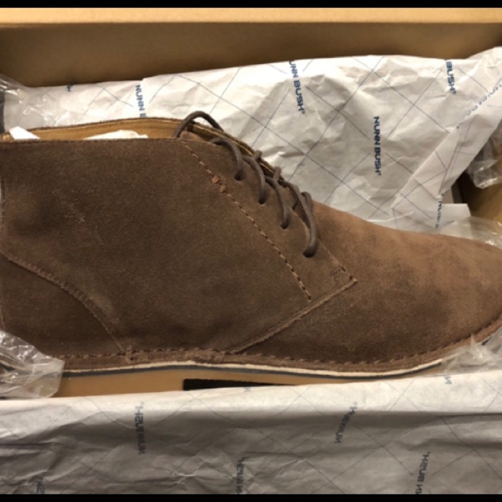 Nunn Bush Chukka “Galloway” Boots BRAND NEW W/ BOX